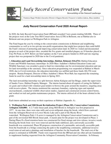 Judy Record Conservation Fund