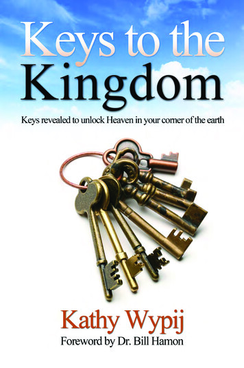 Keys To The Kingdom A - A Book's Mind