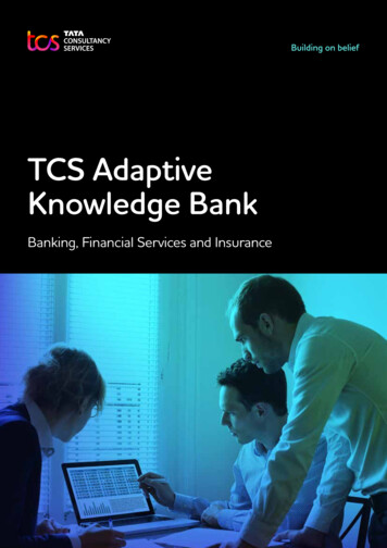 TCS Adaptive Knowledge Bank
