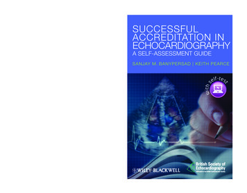 SUCCESSFUL ECHOCARDIOGRAPHY ACCREDITATION IN A 