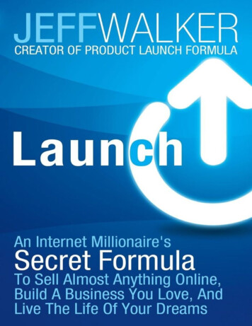 Launch: An Internet Millionaire's Secret Formula To Sell .