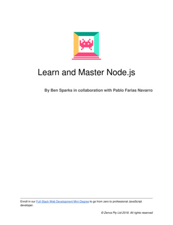 Learn And Master Node - HTML5 Hive