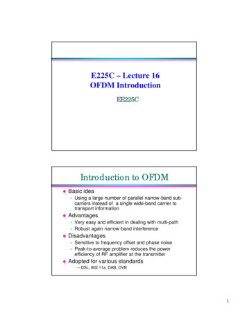 Introduction To OFDM