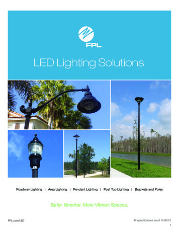 LED Lighting Solutions - Florida Power & Light