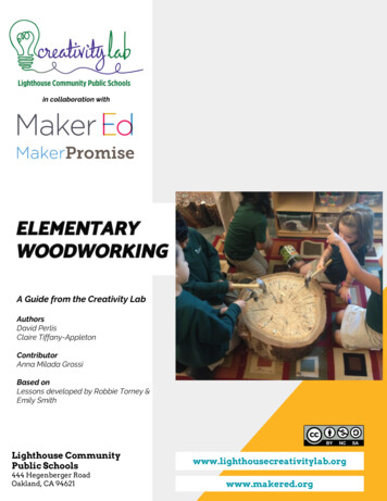 WOODWORKING ELEMENTARY