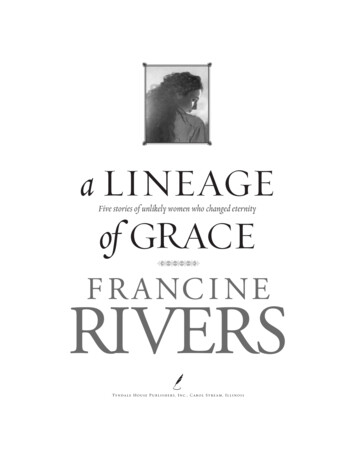 A Lineage Of Grace - Francine Rivers