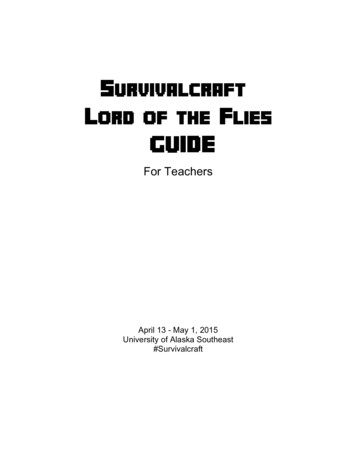 Lord Of The Flies Guide For Teachers
