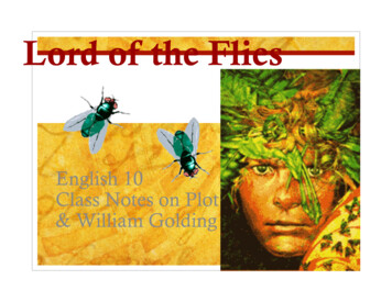Lord Of The Flies - Mr. Burklund's Website