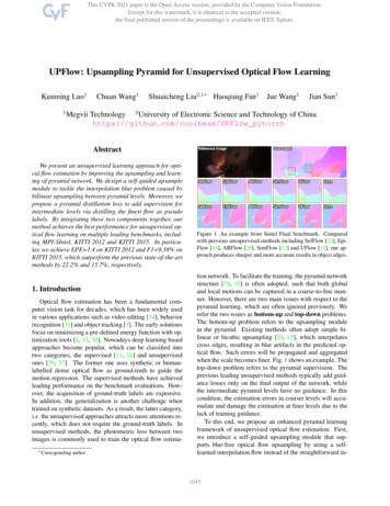 UPFlow: Upsampling Pyramid For Unsupervised Optical Flow Learning