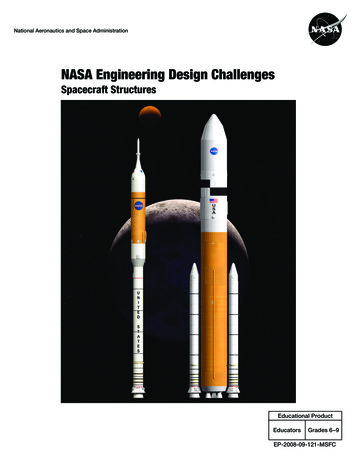 Spacecraft Structures - NASA