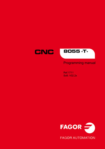 CNC 8055 ·T·