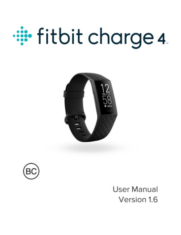 Fitbit Charge 4 User Manual