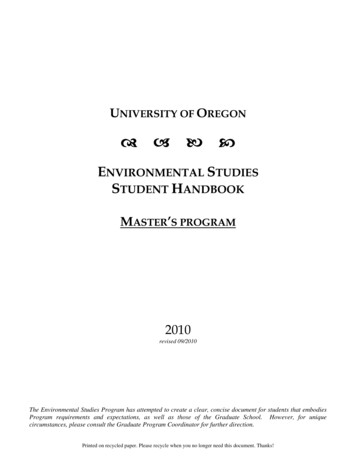 Joint-Campus Agreement And Registration - Pages.uoregon.edu