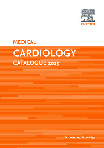 MEDICAL CARDIOLOGY - Elsevier