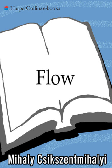 Flow - Blogs@Baruch