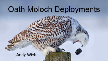 Oath Moloch Deployments - GitHub