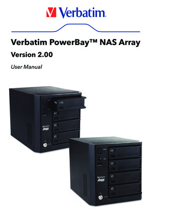 Verbatim PowerBay NAS Array
