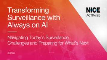 Transforming Surveillance With Always On AI