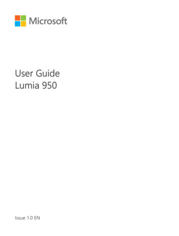 Lumia 950 User Guide - AT&T