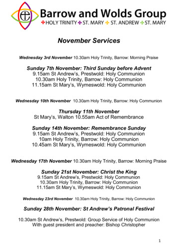 November Services