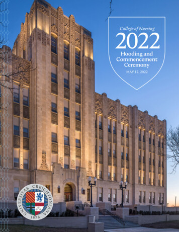 2022 - Creighton.edu