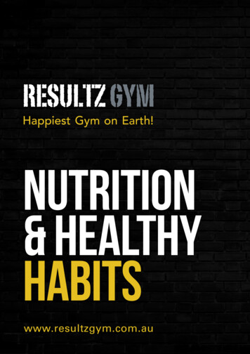 Happiest Gym On Earth! Nutrition & Healthy Habits