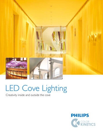 LED Cove Lighting - Philips