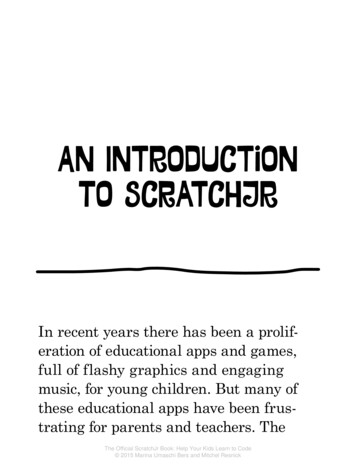 An Introduction To ScratchJr - No Starch Press