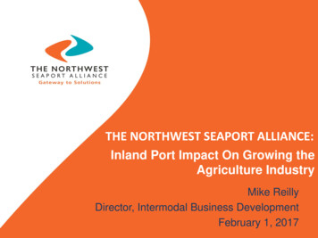 The Northwest Seaport Alliance - Tridec