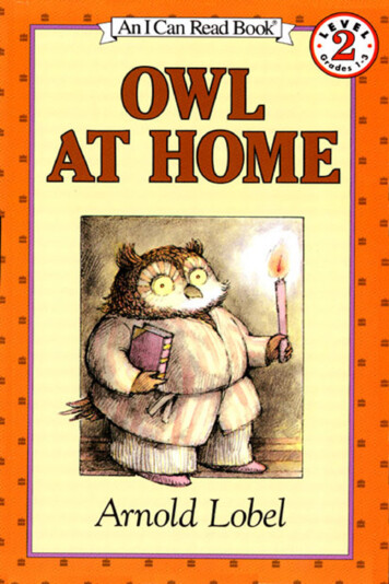 Owl At Home - ArvindGuptaToys