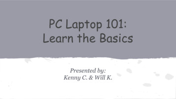 Learn The Basics PC Laptop 101