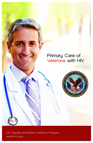 Primary Care Of Veterans With HIV