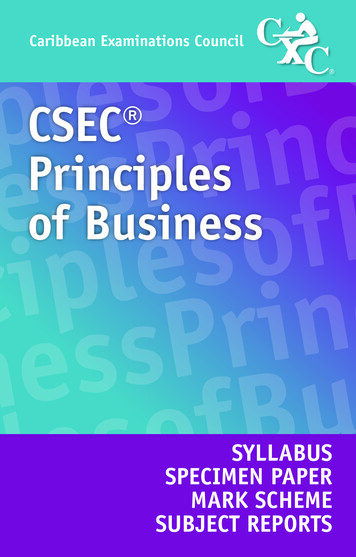 Principles Of Business BusinessPrinciples FBusi