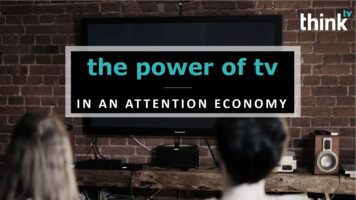 Tv Reaches Canadians Every Day - ThinkTV