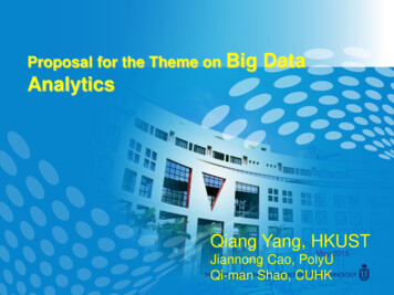 Big Data Analytics - Presentation