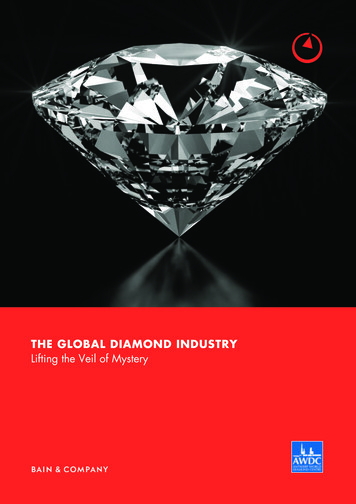 THE GLOBAL DIAMOND INDUSTRY - Bain & Company