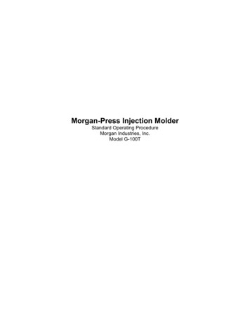 Morgan-Press Injection Molder