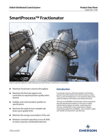 SmartProcess Fractionator