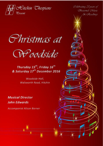 Welcome To Christmas At Woodside 2016