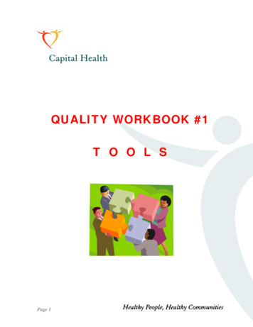 Quality Workbook Tools