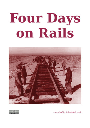 Four Days On Rails - Topfunky