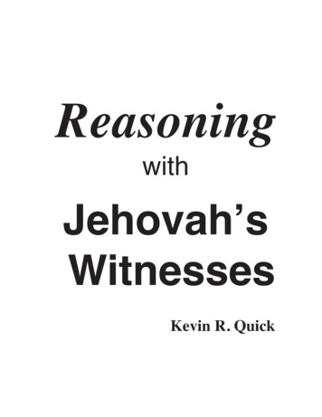 With Jehovah’s Witnesses - Kevin Quick