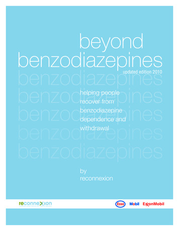 Beyond Benzodiazepines Updated Edition 2010 