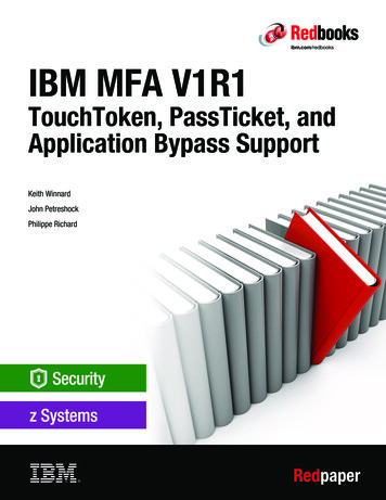 IBM MFA V1R1