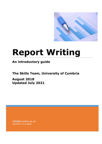 An Introductory Guide The Skills Team, University Of .