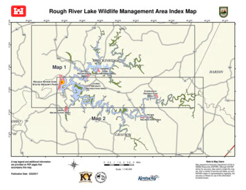 Rough River Lake Wildlife Management Area Index Map