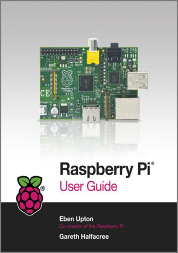 Raspberry Pi User Guide - Computer Science