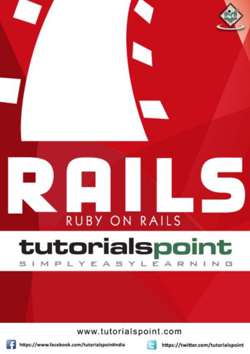 Ruby On Rails Tutorial - RxJS, Ggplot2, Python Data .