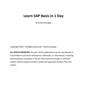SAP Basis Ebook - Meet Guru99 - Free Training Tutorials .
