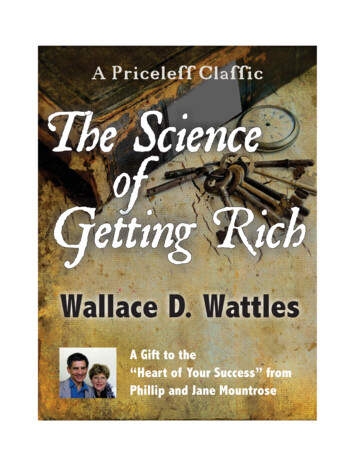 The Science Of Getting Rich Edited